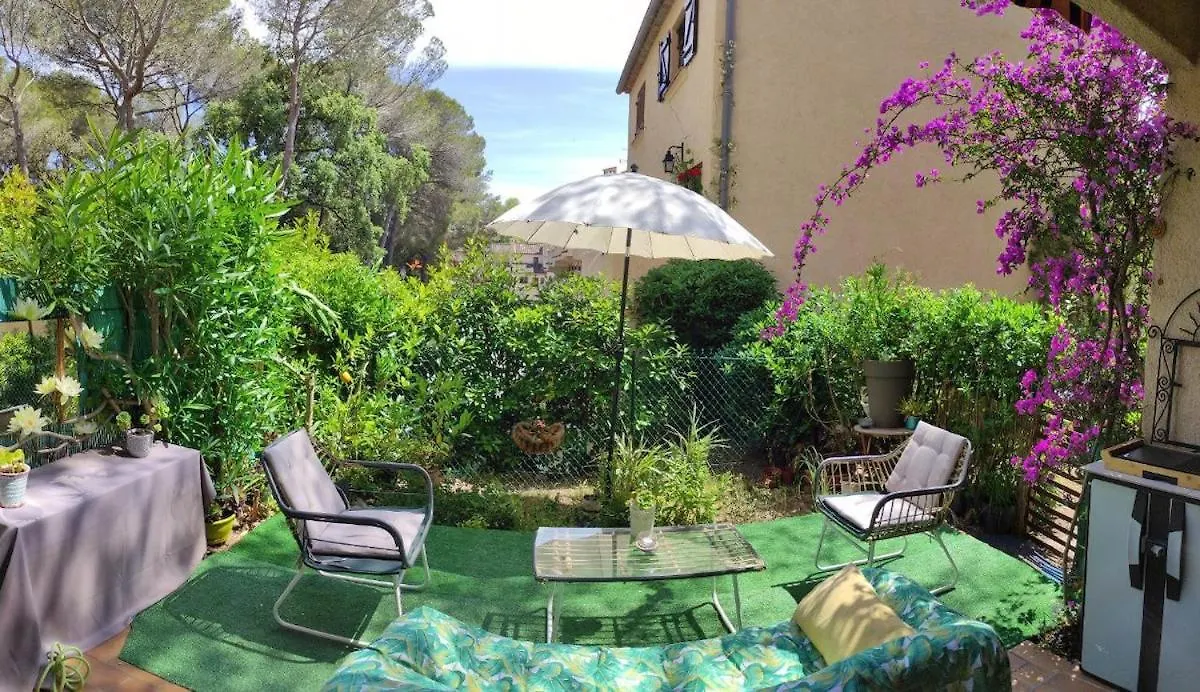 Apartamento Pool,Beach,Garden,Parking Free,4 Travelers Saint-Raphaël
