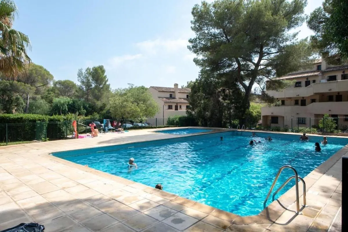 Pool,Beach,Garden,Parking Free,4 Travelers Saint-Raphaël França