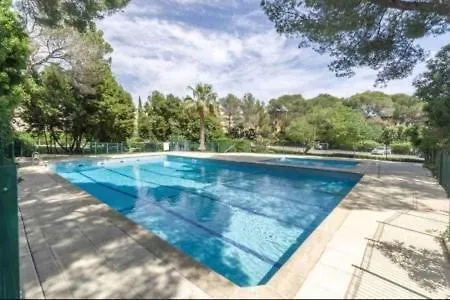 Apartment Pool,Beach,Garden,Parking Free,4 Travelers Saint-Raphael  France