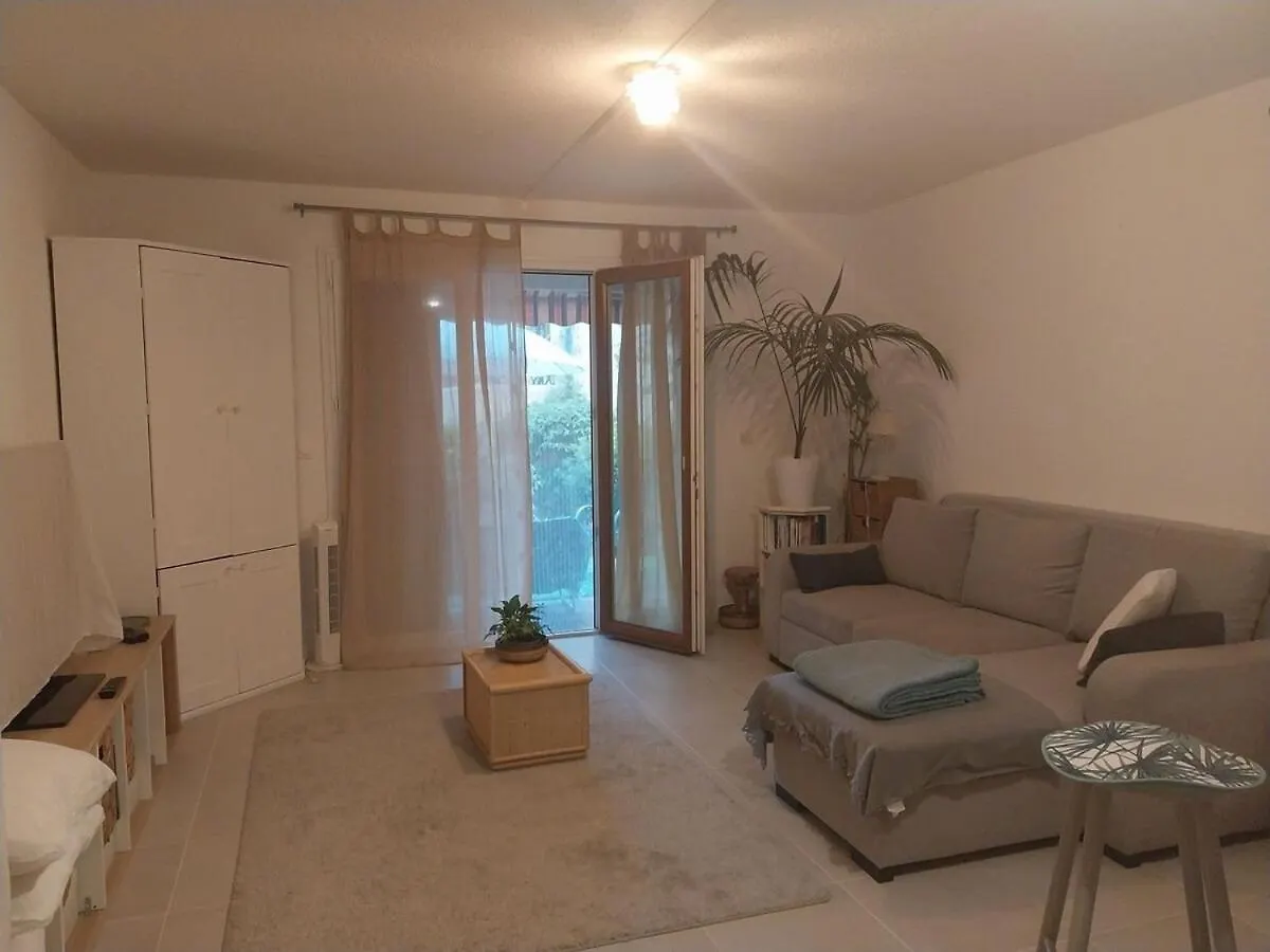 Pool,Beach,Garden,Parking Free,4 Travelers Saint-Raphael